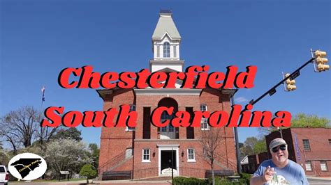 chesterfield sc news.
